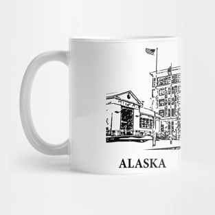 Alaska USA Mug